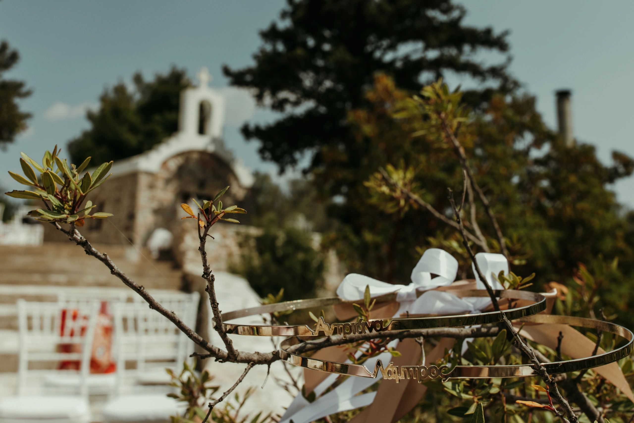 luxury Greek wedding venue