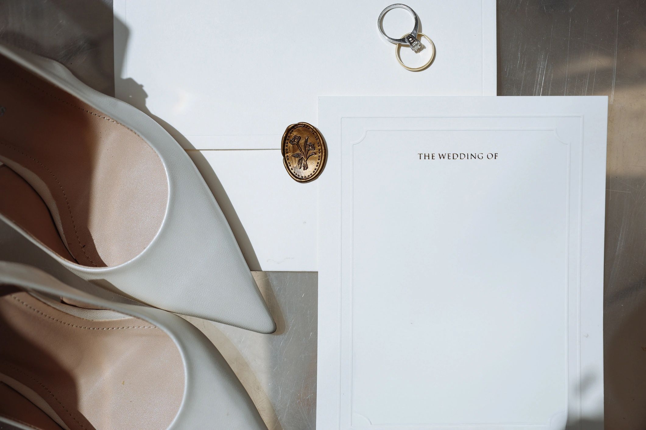 Wedding invitation card