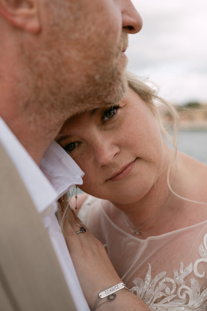 Fiona and Paul wedding story preview