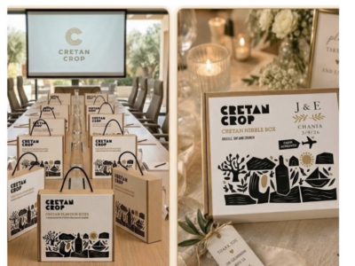 Cretan Crop Wedding Favours