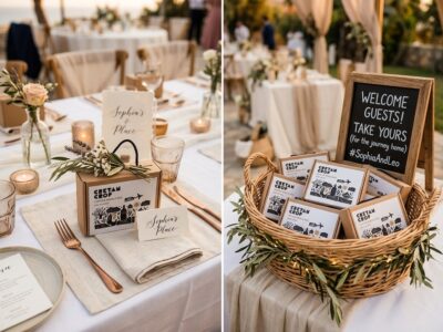 Cretan Crop Wedding Favours