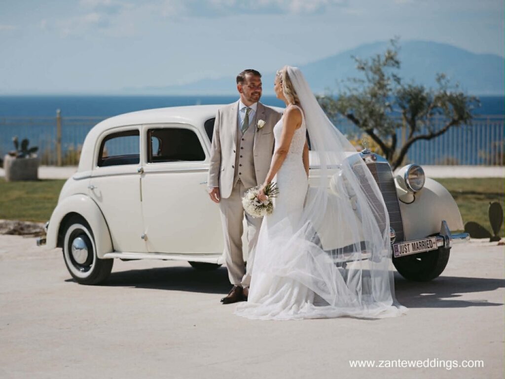 Laura and Jon wedding story preview